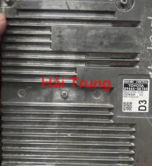 Hộp điều khiển động cơ Hộp đen ECU Toyota Hilux 2019-2025 Tháo Xe 89666-0K780