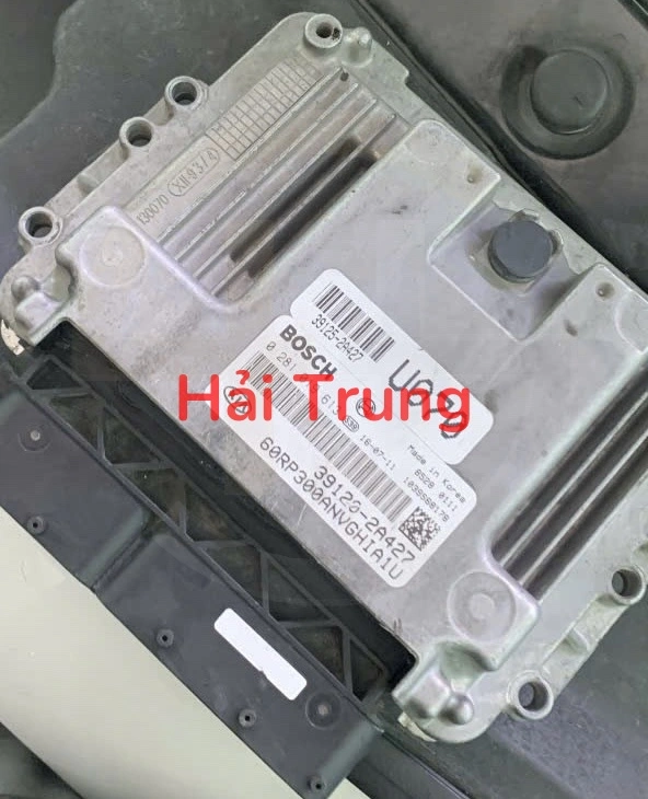 Hộp điều khiển động cơ Hộp đen ECU Kia Morning Picanto Tháo Xe 391202A427