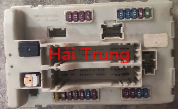 Hộp cầu trì Nissan Teana 2010 Tháo Xe