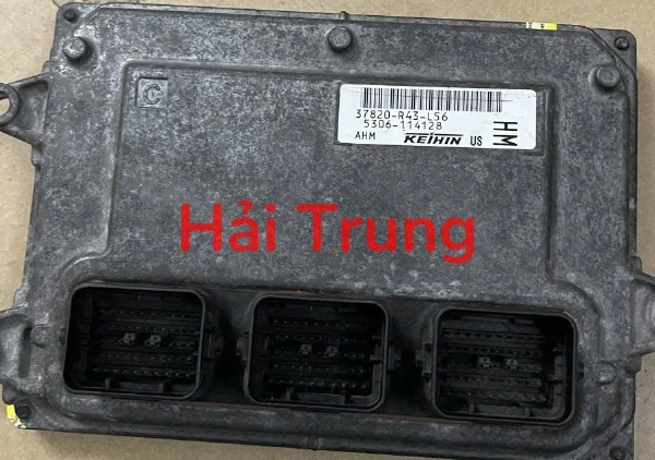 Hộp điều khiển động cơ Hộp đen ECU Honda Accord 2008-2010 2.4 Tháo Xe 37820-R43-L56