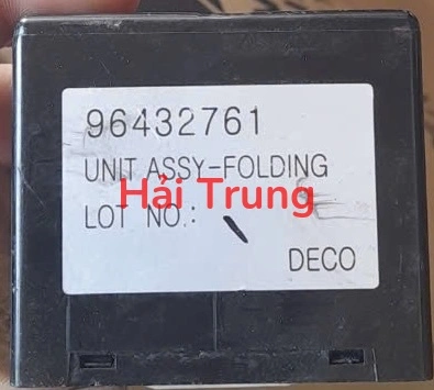 Hộp điều khiển tiện nghi điện tử Daewoo Gentra Tháo Xe 96432761