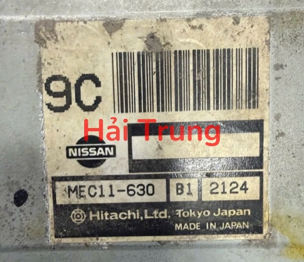 Hộp điều khiển động cơ (ECU, ECM) Nissan Sunny 2002 Tháo Xe MEC11-630