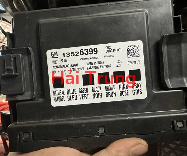 Hộp điều khiển thân xe BCM Chevrolet Colorado Tháo Xe 13526399