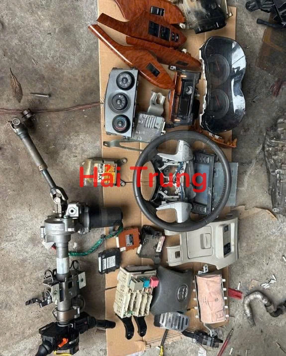 Full bộ set nổ, hộp điện Toyota Altis 2009-2012 Tháo Xe