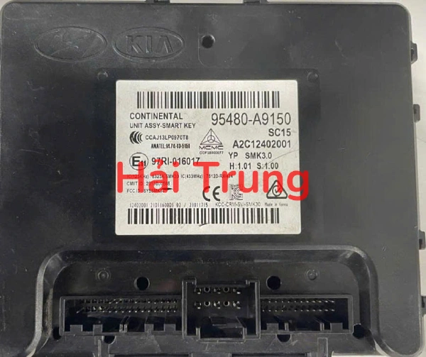 Hộp thu sóng chìa khóa thông minh Kia Sorento Tháo Xe 95480A9150