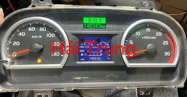 Đồng hồ táp lô Hino đầu kéo 700 Tháo Xe