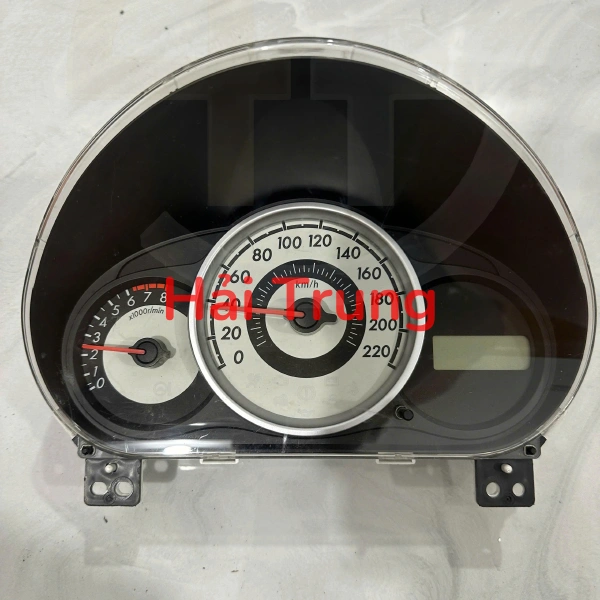 DO1J55430 Đồng hồ táp lô Mazda 2 2011-2014 Tháo Xe
