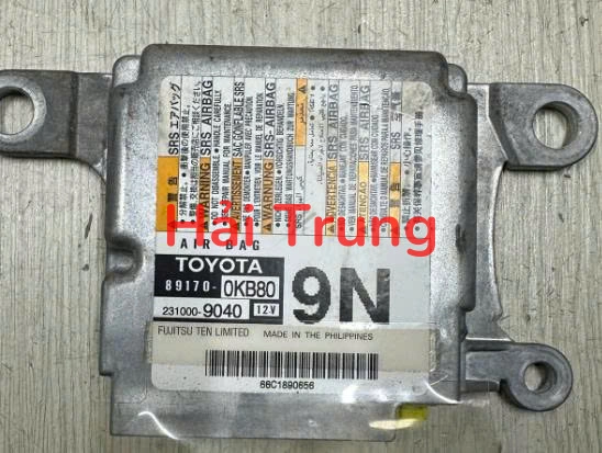Hộp điều khiển túi khí Toyota Hilux 2016-2019 Tháo Xe 89170-0KB80 891700KB80