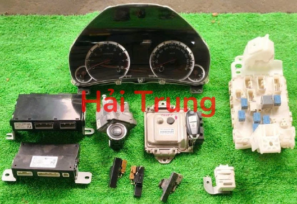 Bộ hộp điện Suzuki Swift Tháo Xe