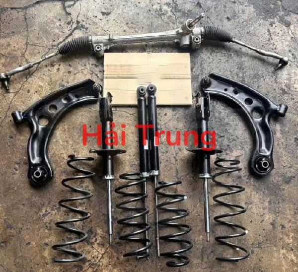 Giảm xóc, càng A, Thước lái Toyota Vios 2014-2020 Tháo Xe