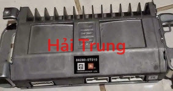 Hộp âm ly amply Toyota Venza Tháo Xe 86280-0T010 862800T010