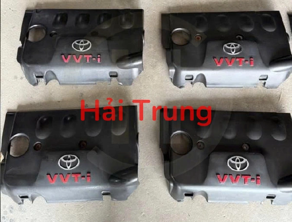 Nắp đậy trang trí mặt máy Toyota Vios máy đen Tháo Xe