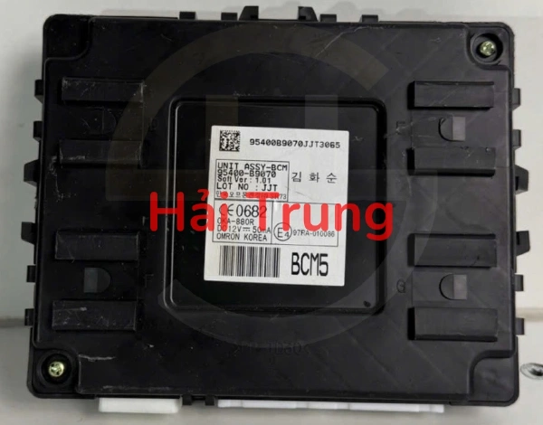 Hộp BCM Hyundai I10 2016 AT Tháo Xe 95400B9070
