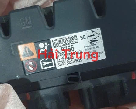 Hộp điều khiển túi khí Vinfast Fadil Tháo Xe