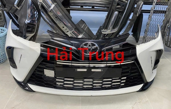 Cản trước liền cụm Toyota Vios 2021 2022 Tháo Xe