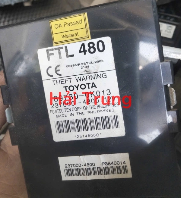 Hộp điều khiển cửa Toyota Innova, Fortuner Tháo Xe 89730-0K013 897300K013