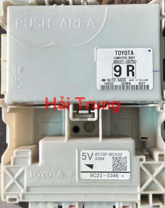 Hộp điều khiển thân xe Toyota Vios 2019 Tháo Xe 82730-0DA50 82730-0DA50 89221-0D750 827300DA50 827300DA50 892210D750