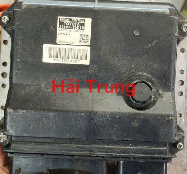 Hộp điều khiển động cơ Hộp đen ECU Toyota Camry Tháo Xe 89661-06D10