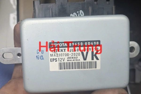 Hộp điều khiển cọc lái Toyota Vios 2016-2018 Tháo Xe 89650-0D690