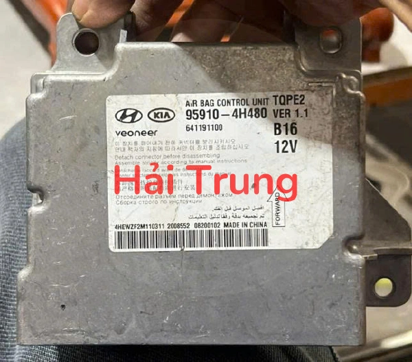 Hộp điều khiển túi khí Hyundai Starex 2018 Tháo Xe 959104H480