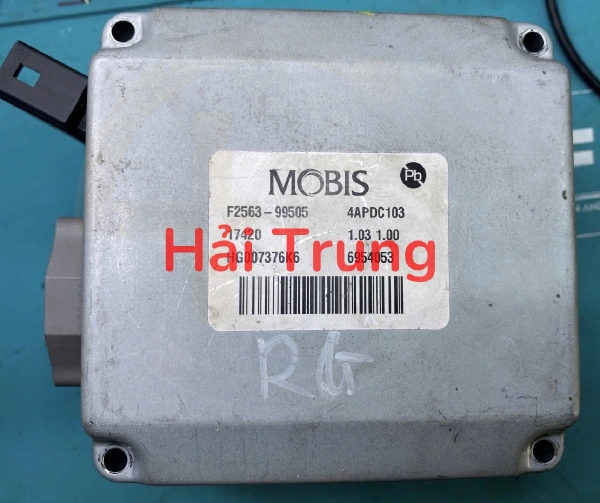 Hộp điều khiển cọc lái điện Hyundai Elantra 2017-2020 Tháo Xe F256399505