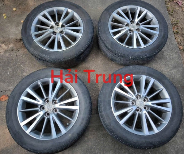 Mâm lốp Toyota Altis 2014 2015 2016 Tháo Xe