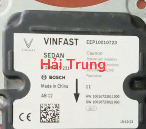 Hộp điều khiển túi khí Vinfast Lux A2.0 Tháo Xe EEP10010723