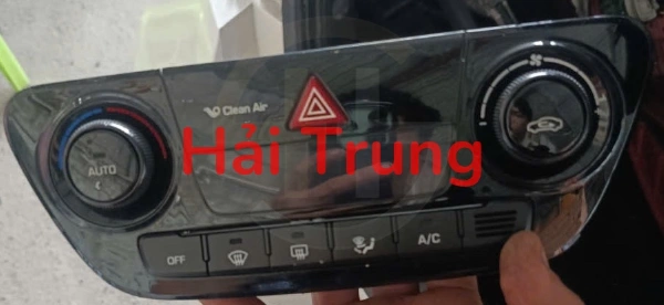 Bảng điều khiển công tắc điều hòa AC Hyundai Accent 2021-2024 Tháo Xe 97250H6610