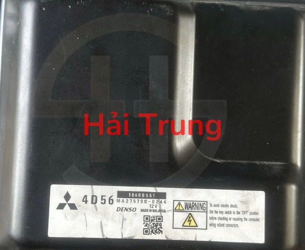 Hộp điều khiển động cơ Hộp đen Ecu Mitsubishi Pajero Sport Tháo Xe 1860B551