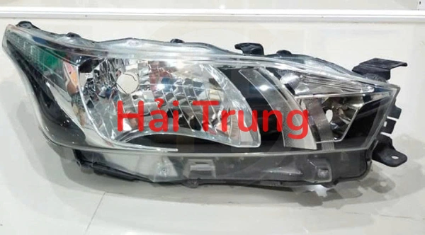 Đèn pha Toyota Yaris 2014-2017 không bi Tháo Xe