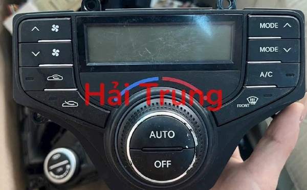 Cụm điều khiển điều hòa AC Hyundai i30 Tháo Xe 97250-2L500