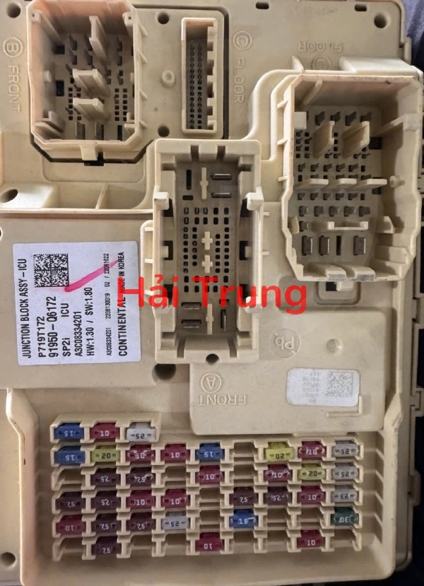 Đồng hồ táp lô Kia Seltos 2020-2025 Tháo Xe 91950-Q6172