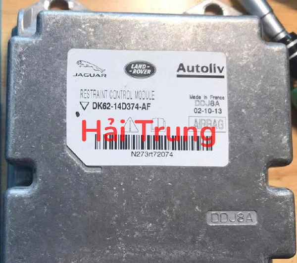 Hộp túi khí Land Rover RANGE ROVER Tháo Xe DK62-14D374-AF DK6214D374AF