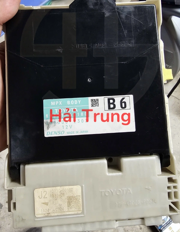 Hộp cầu trì thân xe BCM Lexus GX460 Tháo Xe 89221-60180
