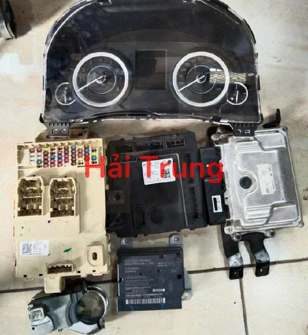 Full bộ điện, bộ nổ, hộp điện đầy đủ Hyundai Creta 2025 Tháo Xe