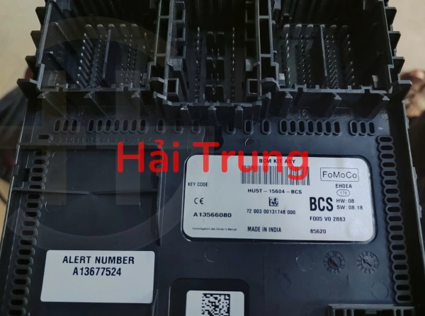 Hộp cầu trì trong xe BCM Ford Ecosport Tháo Xe HU5T-15604-BCS