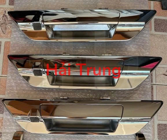 Tay mở thùng sau Toyota Hilux 2020-2025 Tháo Xe