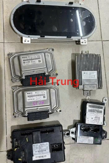 Tháo Xe Full bộ điện, hộp điện đầy đủ MG MG5