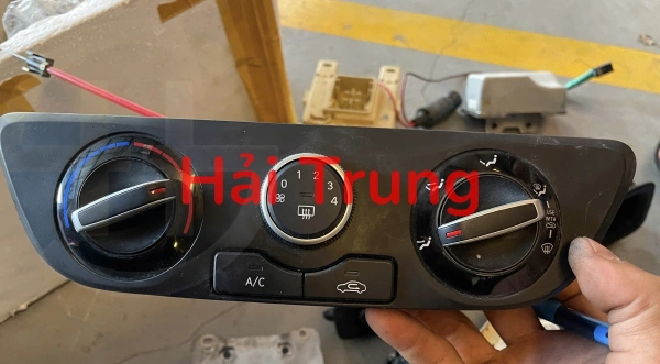 Bảng điều khiển công tắc điều hòa AC Hyundai I10 2021-2025 Tháo Xe 97250K6000TPL