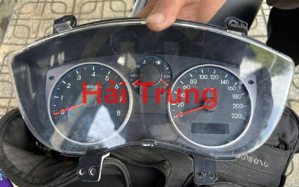 Đồng hồ táp lô Hyundai I20 Tháo Xe