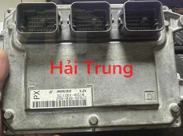 Hộp điều khiển động cơ Hộp đen Ecu Honda Civic 2019-2021 Tháo Xe 37820-5FB-852