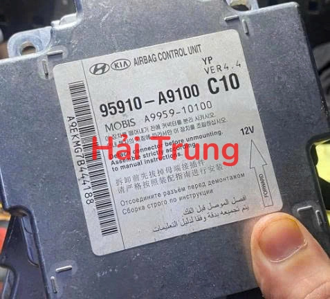 Hộp điều khiển túi khí Kia Sedona Tháo Xe 95910-A9100 95910A9100