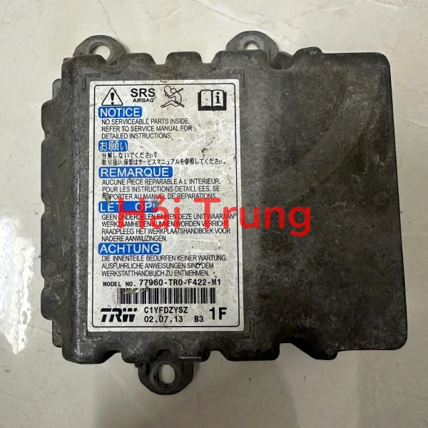 77960-TR0-F422 M1 Hộp điều khiển túi khí Honda Civic 2014 Tháo Xe