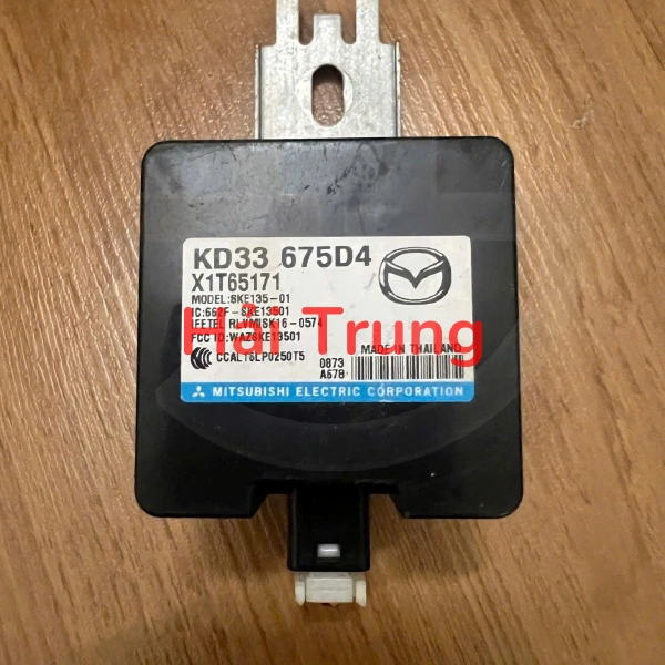 KD33675D4 Hộp nhận tín hiệu chìa khóa Mazda 3,6, CX-3, CX-30 CX-5, CX-9 Tháo Xe