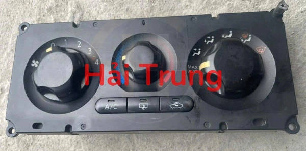 Bảng điều khiển điều hòa Nissan Navara Tháo Xe