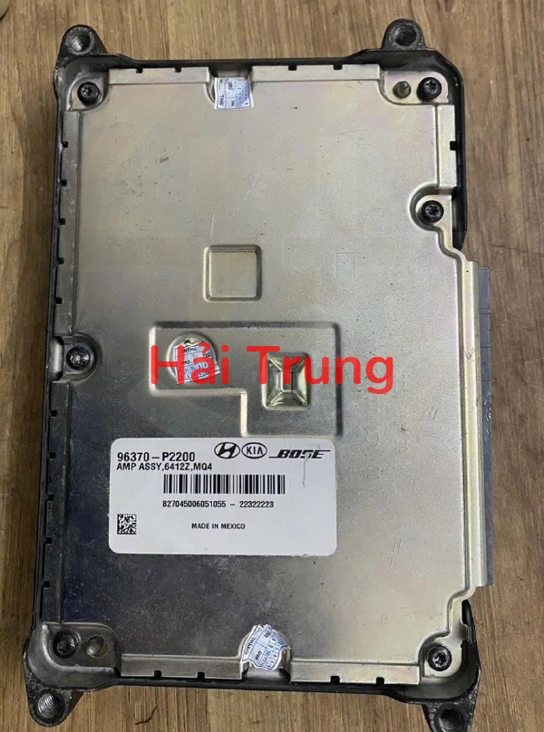 Hộp Khuếch đại âm thanh Âm Ly Kia Sorento 2020-2025 Tháo Xe 96370-P2200