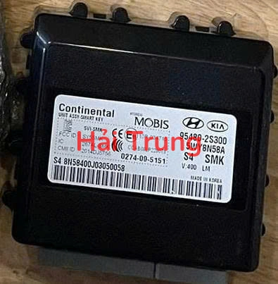 Hộp điều khiển khóa thông minh Smart Key Hyundai Tucson 95480-2S300 954802S300