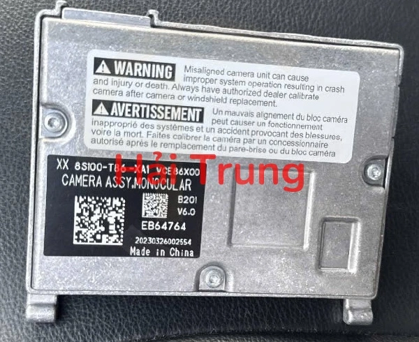 Hộp Camera trên kính chắn gió Honda BRV 2023-2025 Tháo Xe 8S100-T86-XA1