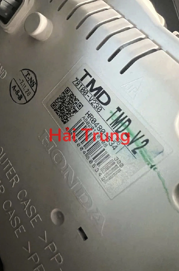 Đồng hồ táp lô Honda Civic 2022-2024 Tháo Xe 78100-V230 78100V230