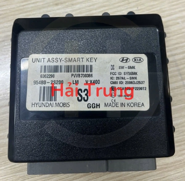 Hộp điều khiển khóa từ Hyundai Tucson 2009-2012 Tháo Xe 95480-2S200